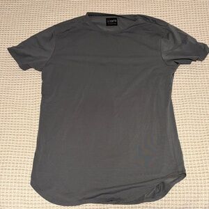 Cuts Clothing Slate Gray Short Sleeve Crewneck Tee